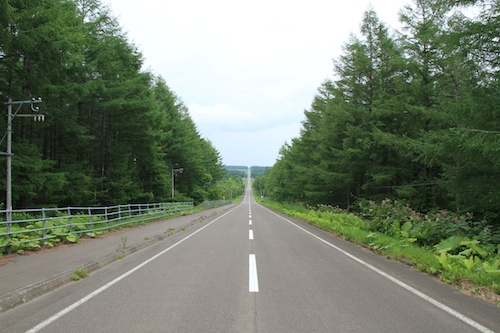 北19号 ミルクロード 根室 標津郡中標津町 北海道観光データベース