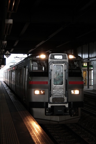 露出 電車 