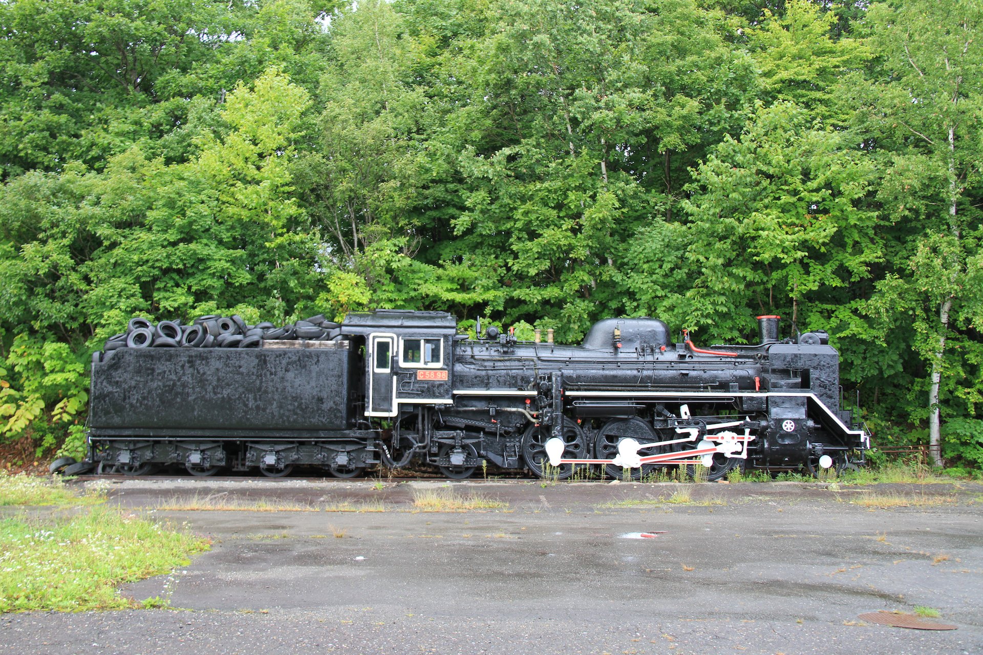 何じゃ、こりゃあぁっ！ C58 98。: 北海道鉄道夢の跡（Powered by Nine